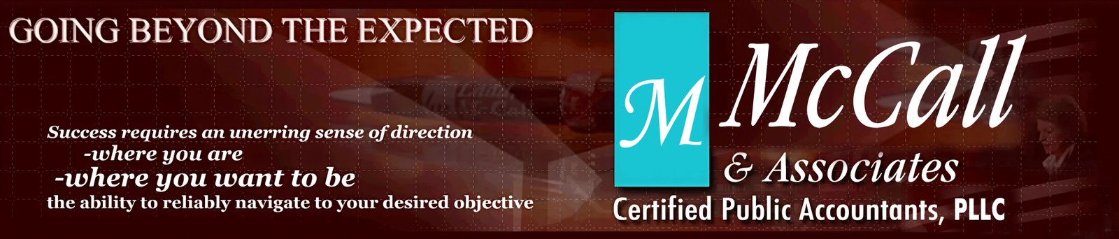 McCall & Associates - Certified Public Accountants, PA.  CPAs serving Lake Norman, NC.